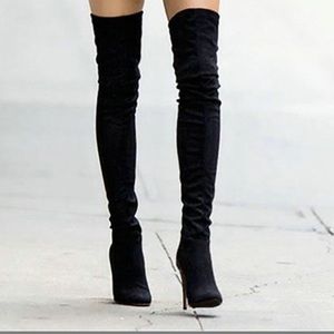 Public Desire Over the Knee Boots